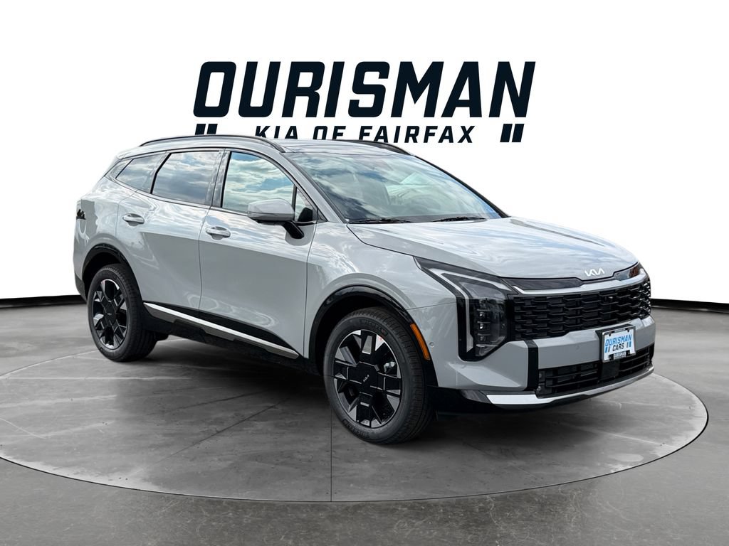 New 2027 Kia Sportage SX AWD/4WD image 1