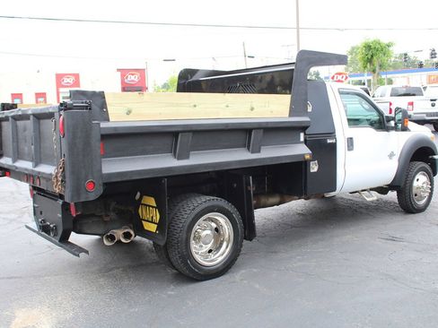 Used 2016 Ford F550 4x4 Regular Cab Super Duty image 7