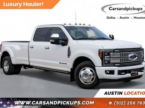 Used 2018 Ford F350 Platinum w/ Platinum Ultimate Package image 1
