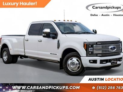 Used 2018 Ford F350 Platinum w/ Platinum Ultimate Package