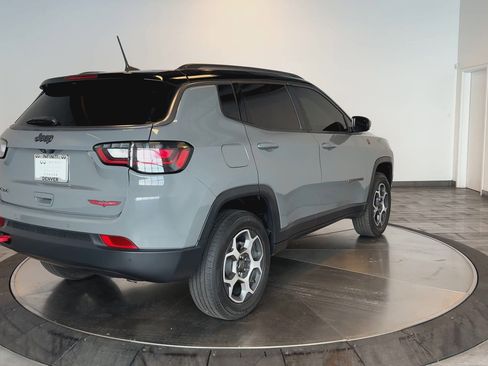 Used 2022 Jeep Compass Trailhawk w/ Trailhawk Elite Group image 8
