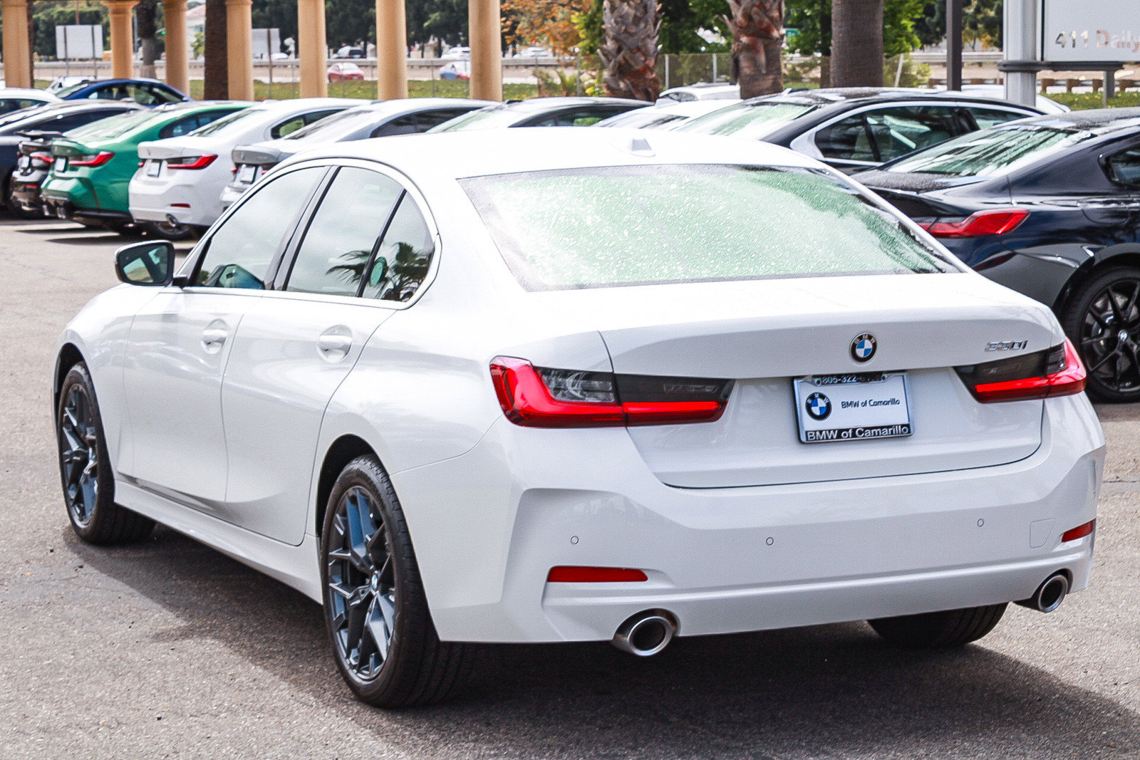 Used 2026 BMW 330i Sedan w/ Convenience Package RWD image 4