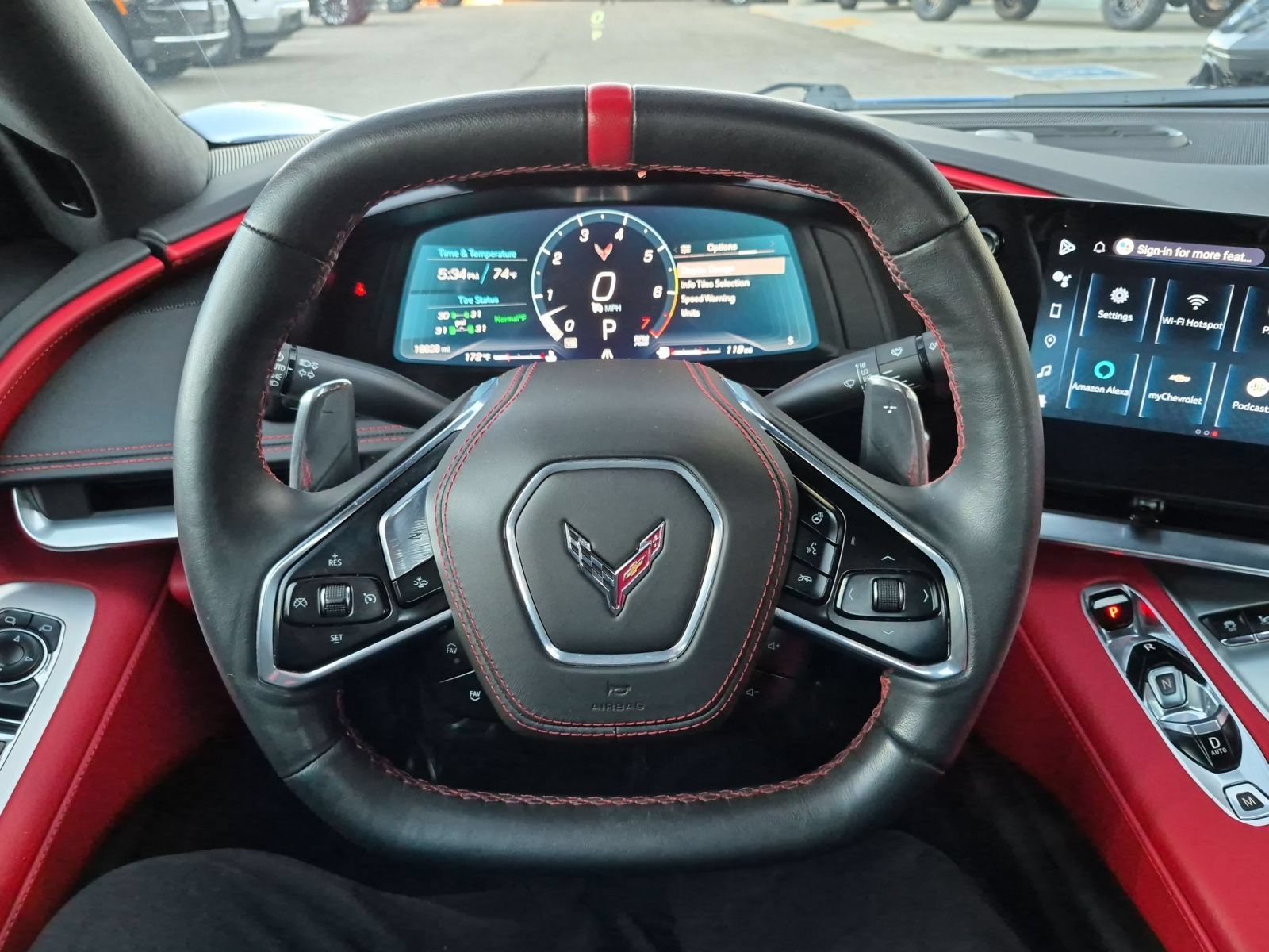 Used 2024 Chevrolet Corvette Stingray Premium Conv w/ 3LT RWD image 13