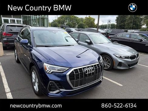 Used 2022 Audi Q3 2.0T Premium Plus w/ Premium Plus Package AWD/4WD image 1