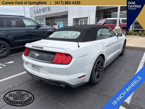 Used 2022 Ford Mustang Premium RWD image 6
