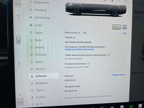 Used 2022 Tesla Model X AWD/4WD image 46