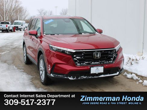 Certified 2024 Honda CR-V EX image 3