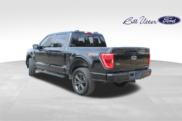 Certified 2023 Ford F150 XLT w/ Equipment Group 302A High AWD/4WD image 7