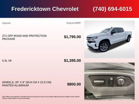 Used 2021 Chevrolet Silverado 1500 RST image 5