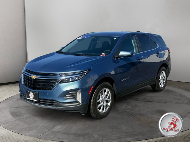 Used 2024 Chevrolet Equinox LT w/ LPO, Floor Liner Package AWD/4WD image 3