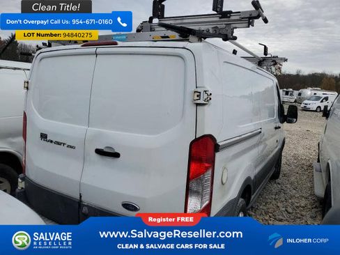 Used 2017 Ford Transit 250 130 Low Roof w/ Interior Upgrade Package image 4