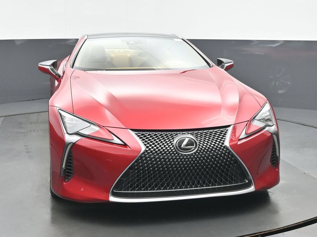 Used 2018 Lexus LC 500 Coupe w/ Performance Package RWD image 8