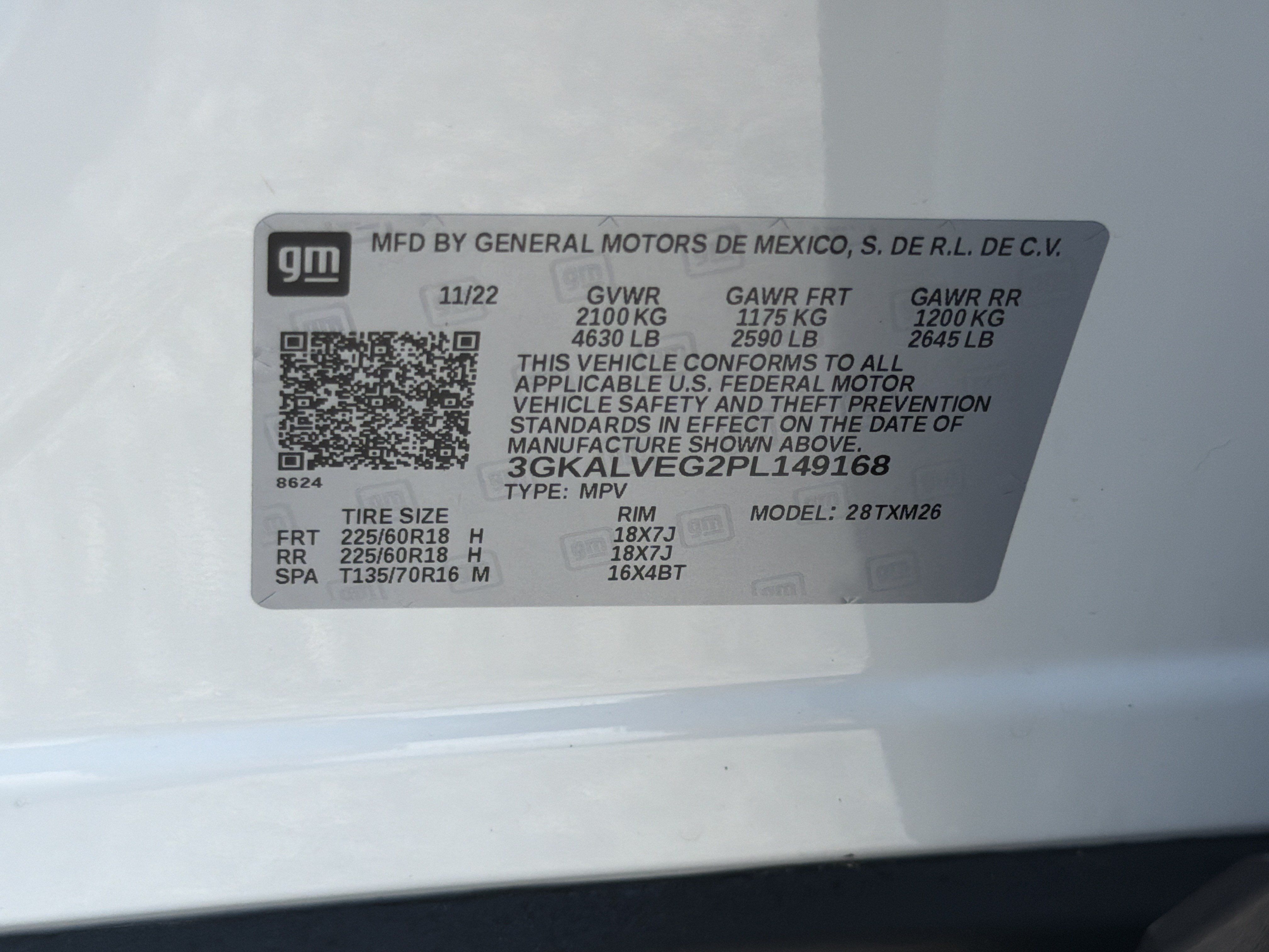 Certified 2023 GMC Terrain SLT AWD/4WD image 30