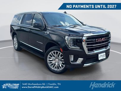 Used 2023 GMC Yukon XL SLT w/ SLT Luxury Package