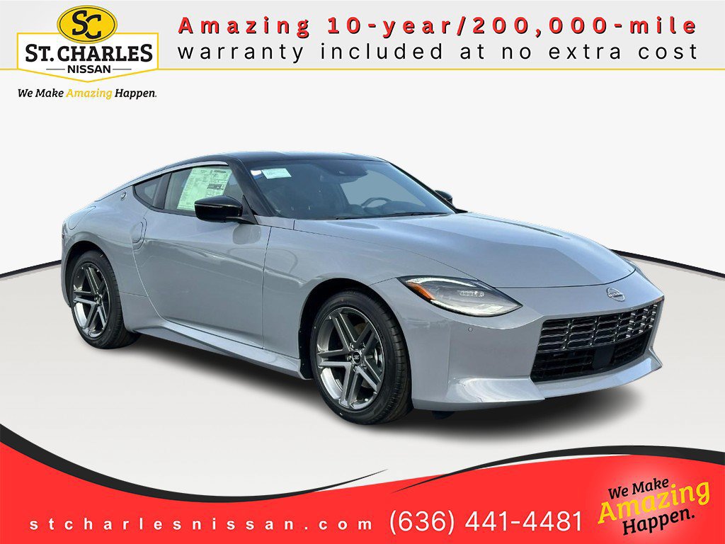 New 2026 Nissan Z Sport w/ Floor Mat Package RWD image 1