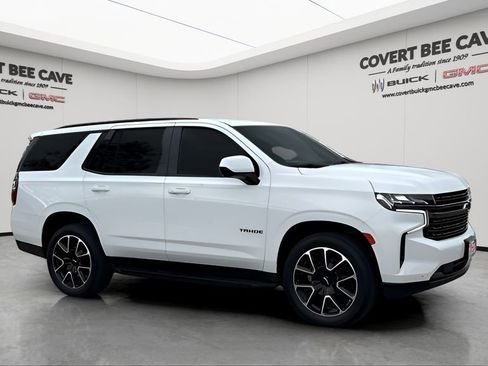 Used 2022 Chevrolet Tahoe RST image 1