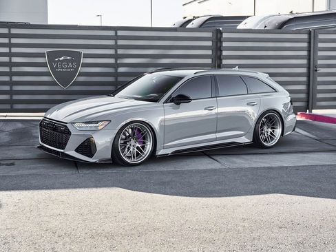 Used 2021 Audi RS 6 w/ Executive Package AWD/4WD image 6