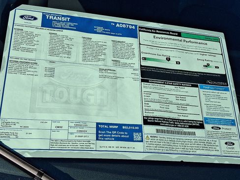 New 2026 Ford Transit 150 Low Roof image 20