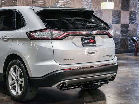 Used 2018 Ford Edge Titanium w/ Technology Package image 13