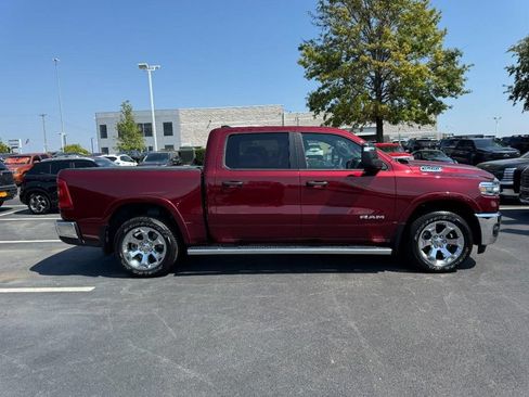 Used 2025 RAM 1500 Big Horn AWD/4WD image 2