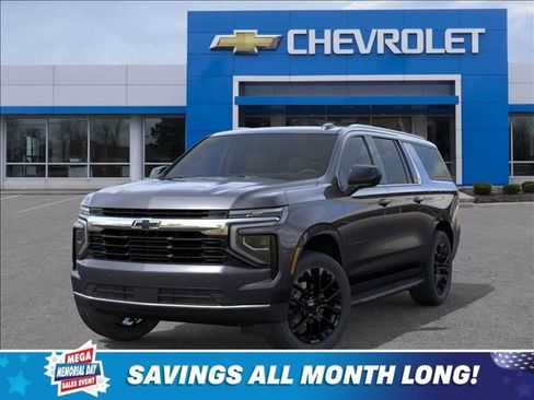 New 2026 Chevrolet Suburban LS w/ LPO, Dark Essentials Package AWD/4WD image 6