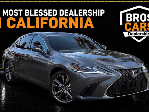 Used 2019 Lexus ES 350 F Sport FWD image 1