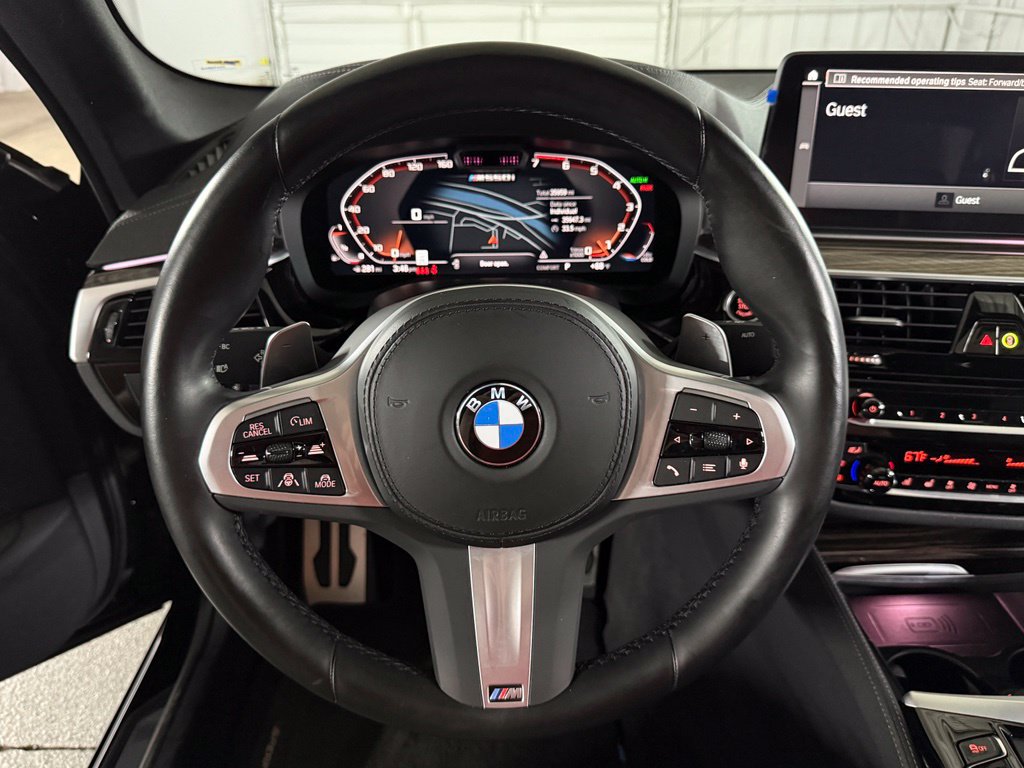Used 2023 BMW M550i xDrive w/ Executive Package AWD/4WD image 36