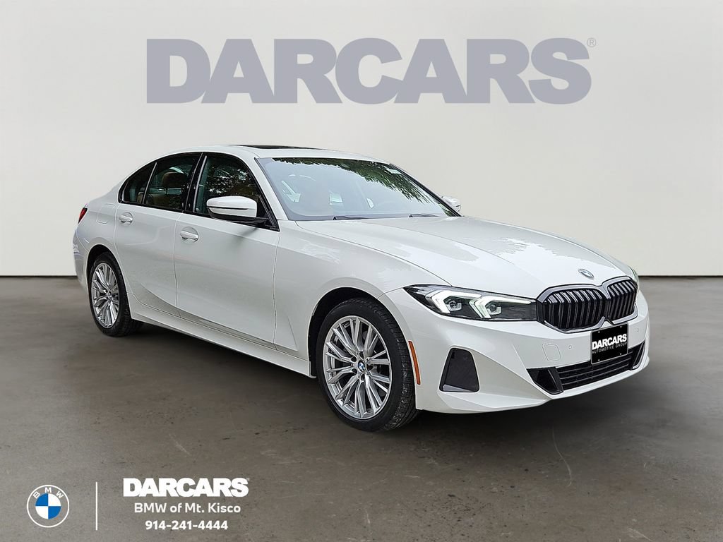 Used 2023 BMW 330i xDrive Sedan w/ Driving Assistance Package AWD/4WD image 1