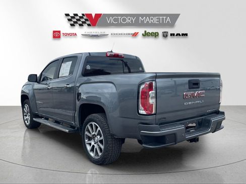 Used 2022 GMC Canyon Denali AWD/4WD image 3
