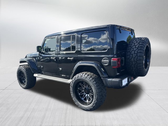 New 2026 Jeep Wrangler Unlimited Sahara AWD/4WD image 6