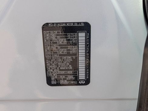 Used 2024 INFINITI QX50 Sport image 16