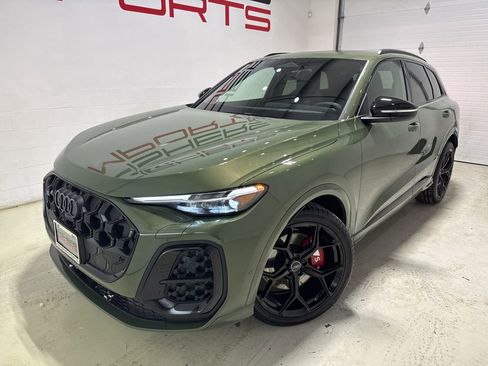 Used 2025 Audi SQ5 Premium Plus image 2