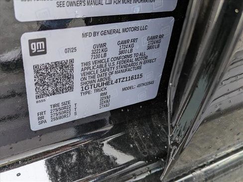 Used 2026 GMC Sierra 1500 Denali Ultimate image 13