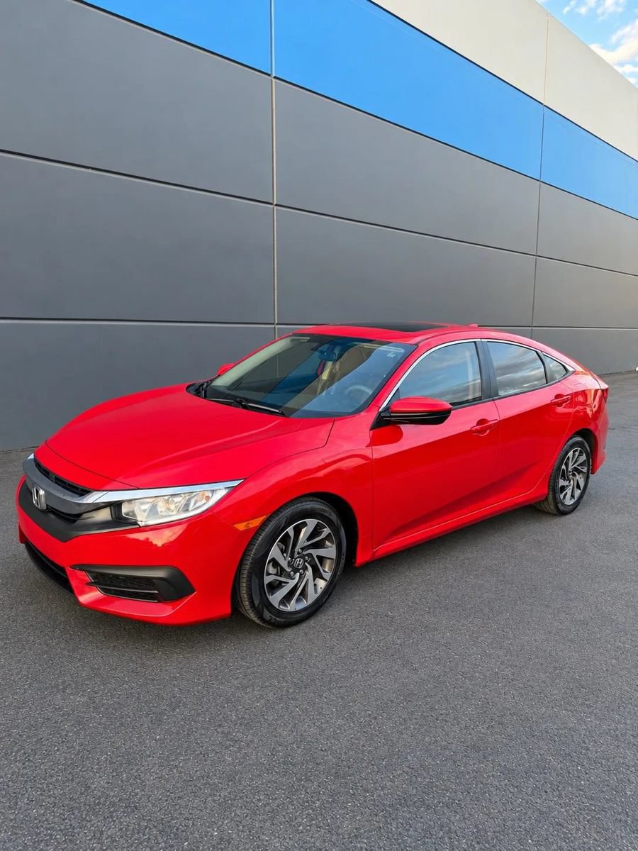 Used 2017 Honda Civic EX image 1