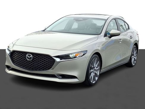 Certified 2024 MAZDA MAZDA3 s image 3