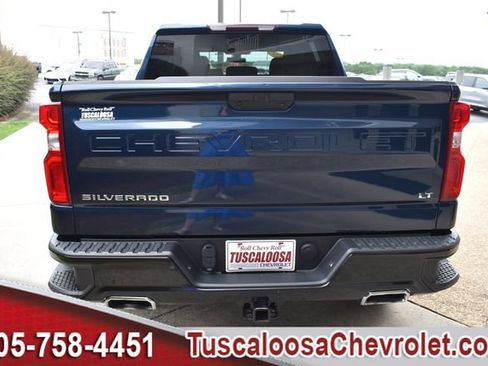 Used 2021 Chevrolet Silverado 1500 LT Trail Boss w/ Bed Protection Package AWD/4WD image 8
