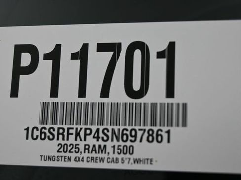 Used 2025 RAM 1500 Tungsten AWD/4WD image 35