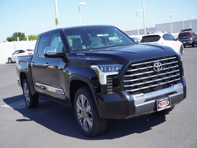 New 2025 Toyota Tundra Capstone