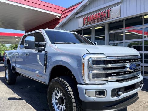 Used 2024 Ford F250 Platinum AWD/4WD image 18