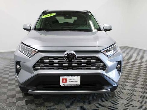 Certified 2019 Toyota RAV4 Limited w/ Advanced Technology Package AWD/4WD image 9