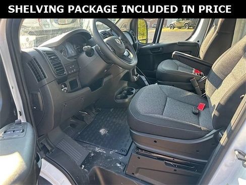 Used 2024 RAM ProMaster 3500 w/ Safety Group FWD image 13