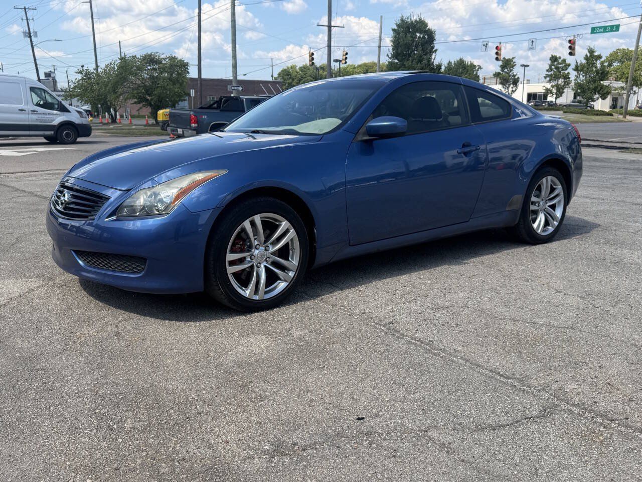 Used 2009 INFINITI G37 x Coupe w/ Premium Pkg AWD/4WD image 1