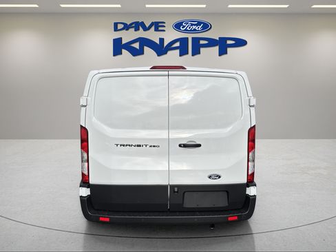 New 2026 Ford Transit 250 Low Roof w/ Load Area Protection Package RWD image 7