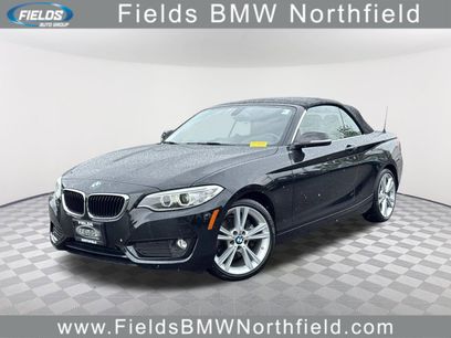 Used 2015 BMW 228i xDrive Convertible