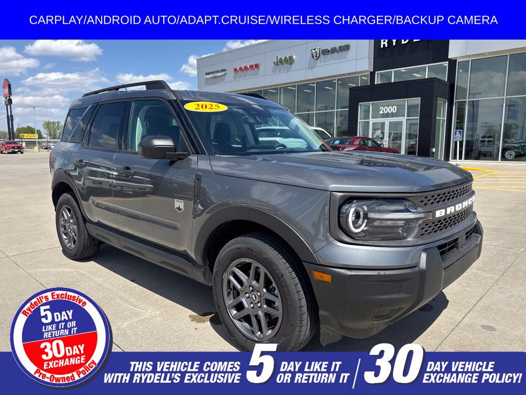 Used 2025 Ford Bronco Sport Big Bend AWD/4WD image 1