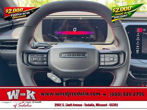 New 2026 Dodge Charger R/T w/ Driver Convenience Group AWD/4WD image 13