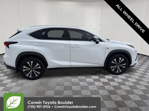 Used 2019 Lexus NX 300 F Sport w/ F Sport Comfort Package AWD/4WD image 8