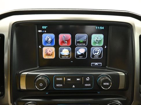 Used 2017 Chevrolet Silverado 1500 LTZ Z71 w/ LTZ Plus Package image 17