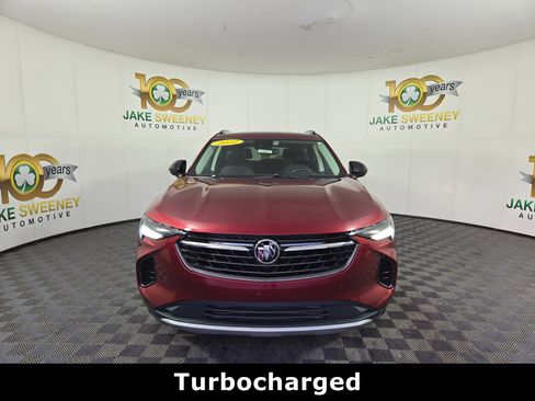 Used 2022 Buick Envision Preferred w/ Sport Touring Package FWD image 2