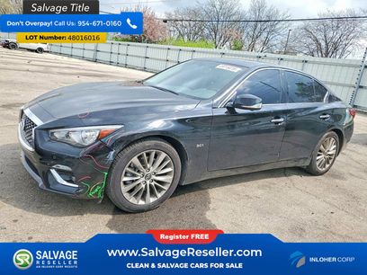 Used 2019 INFINITI Q50 Luxe w/ Essential Package (3.0T Luxe)
